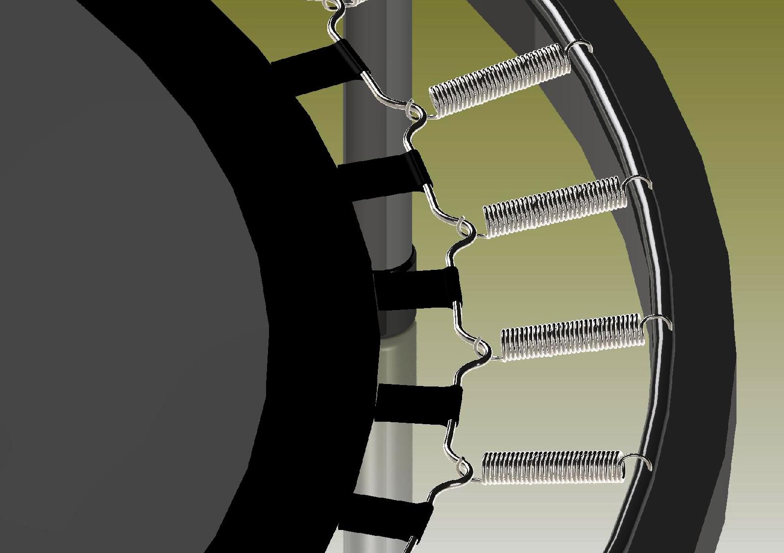 健身蹦床39英寸